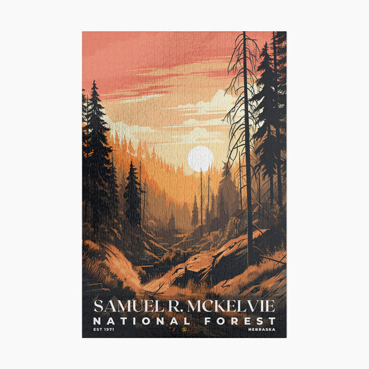 Samuel R. McKelvie National Forest Puzzle | S01