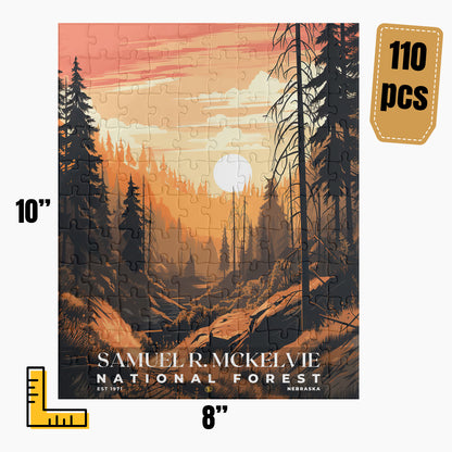 Samuel R. McKelvie National Forest Puzzle | S01