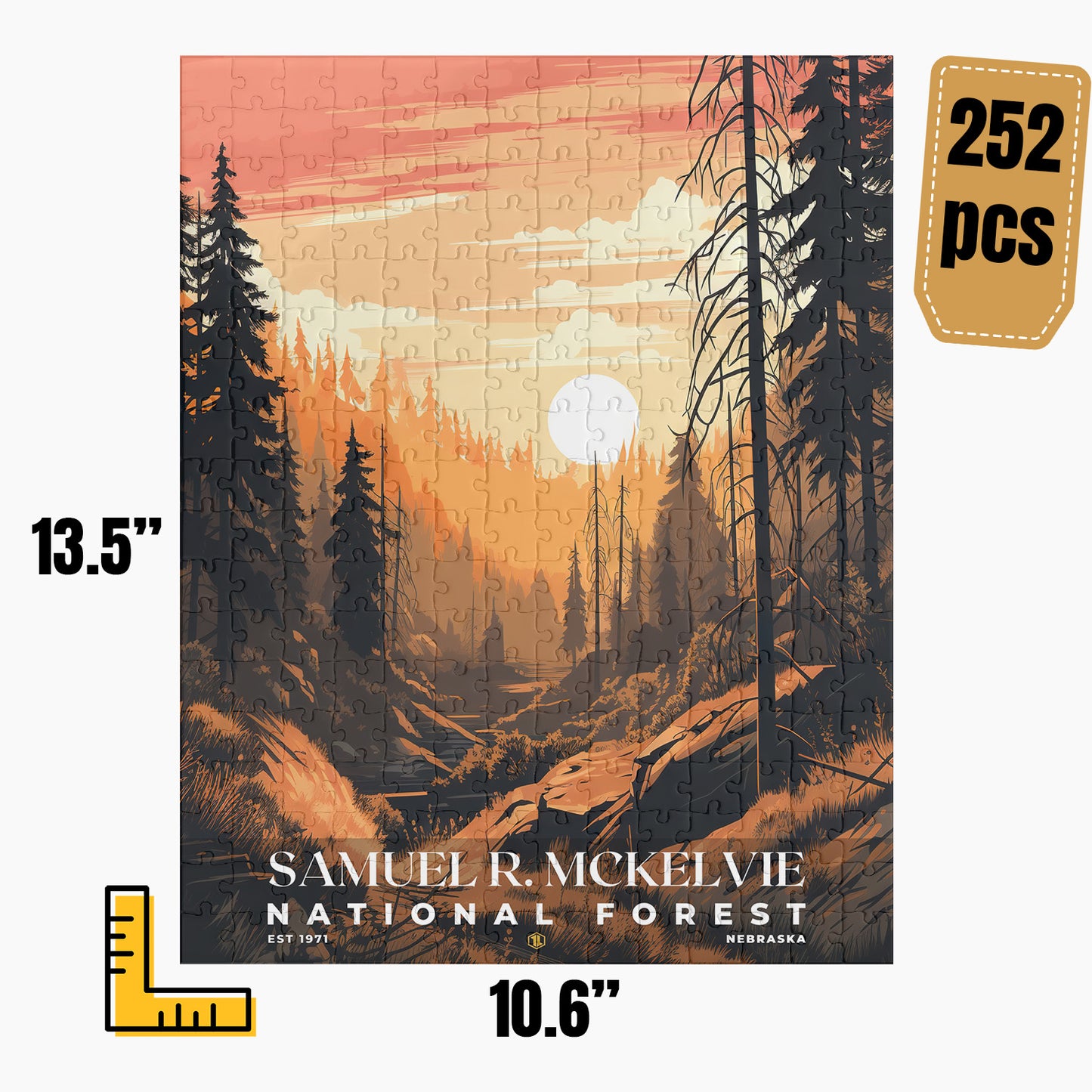 Samuel R. McKelvie National Forest Puzzle | S01