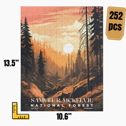 Samuel R. McKelvie National Forest Puzzle | S01