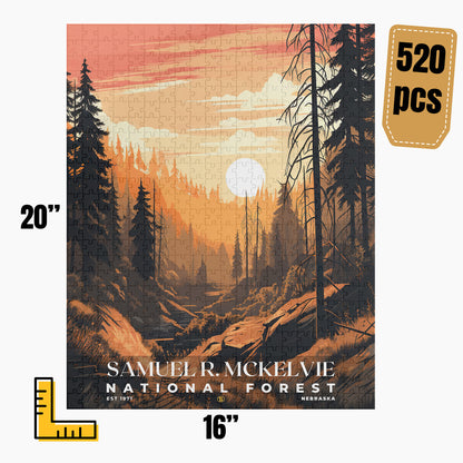 Samuel R. McKelvie National Forest Puzzle | S01