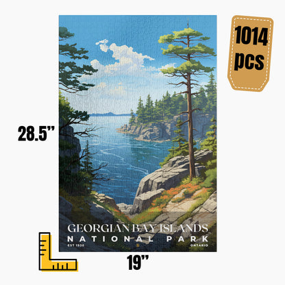 Georgian Bay Islands National Park Puzzle | S07