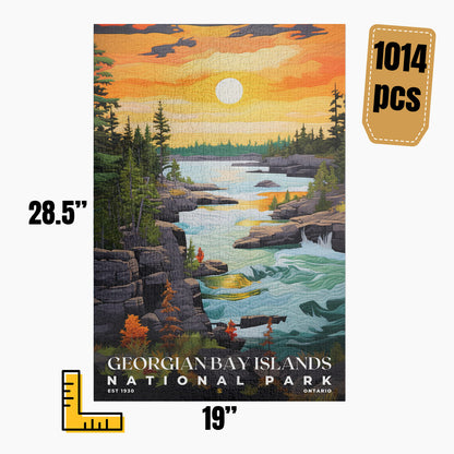 Georgian Bay Islands National Park Puzzle | S09