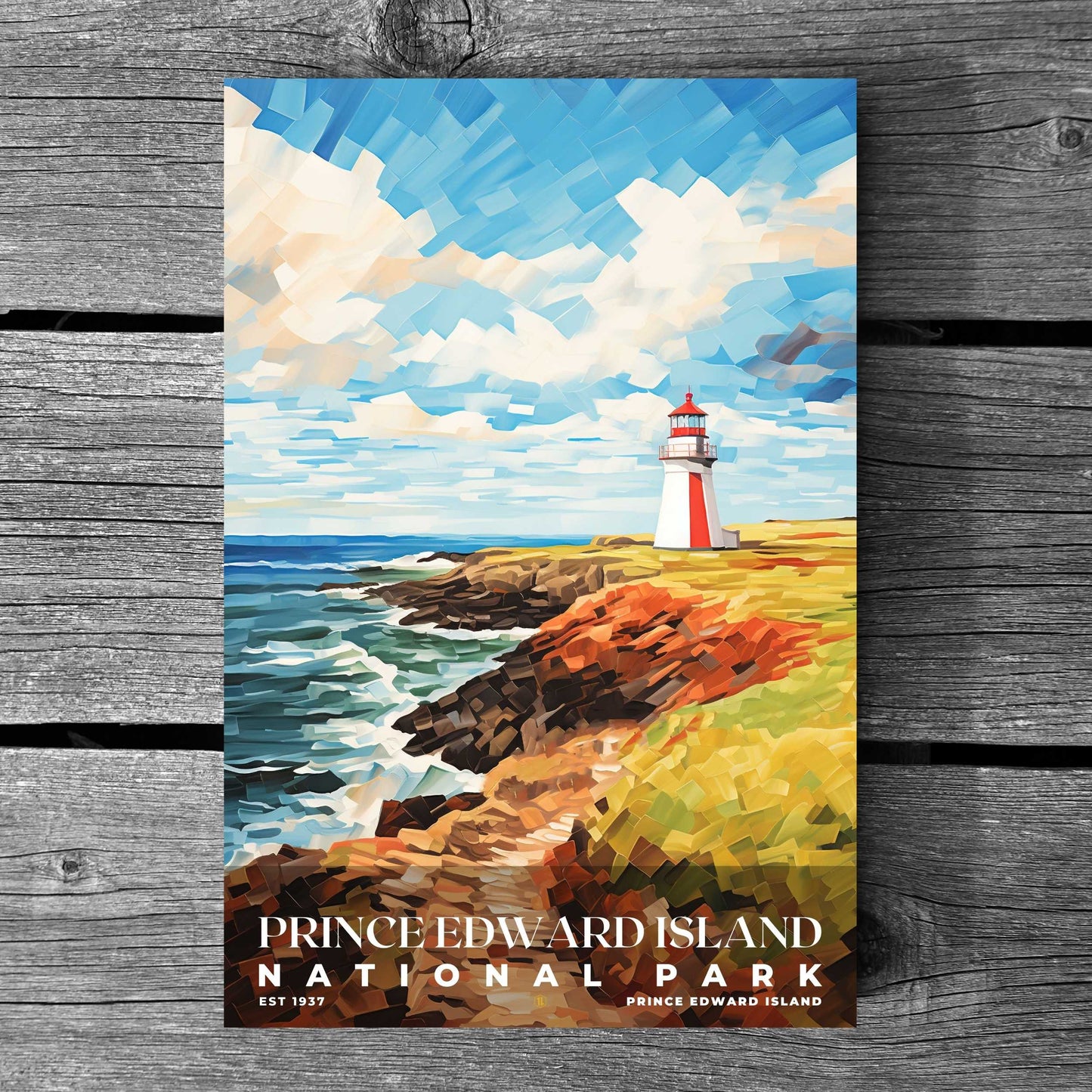 Prince Edward Island National Park Poster | S06