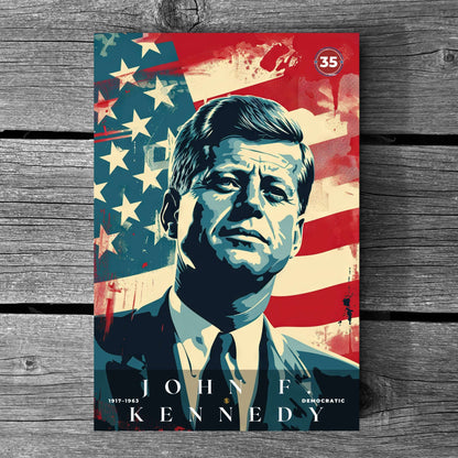 John F Kennedy Poster | S05