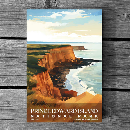 Prince Edward Island National Park Poster | S08