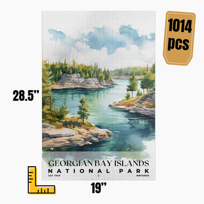 Georgian Bay Islands National Park Puzzle | S04