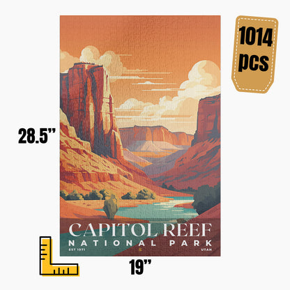 Capitol Reef National Park Puzzle | S05