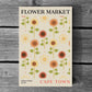 Cape Town Flower Market Poster | S01