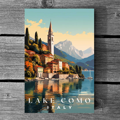 Lake Como Poster | S01