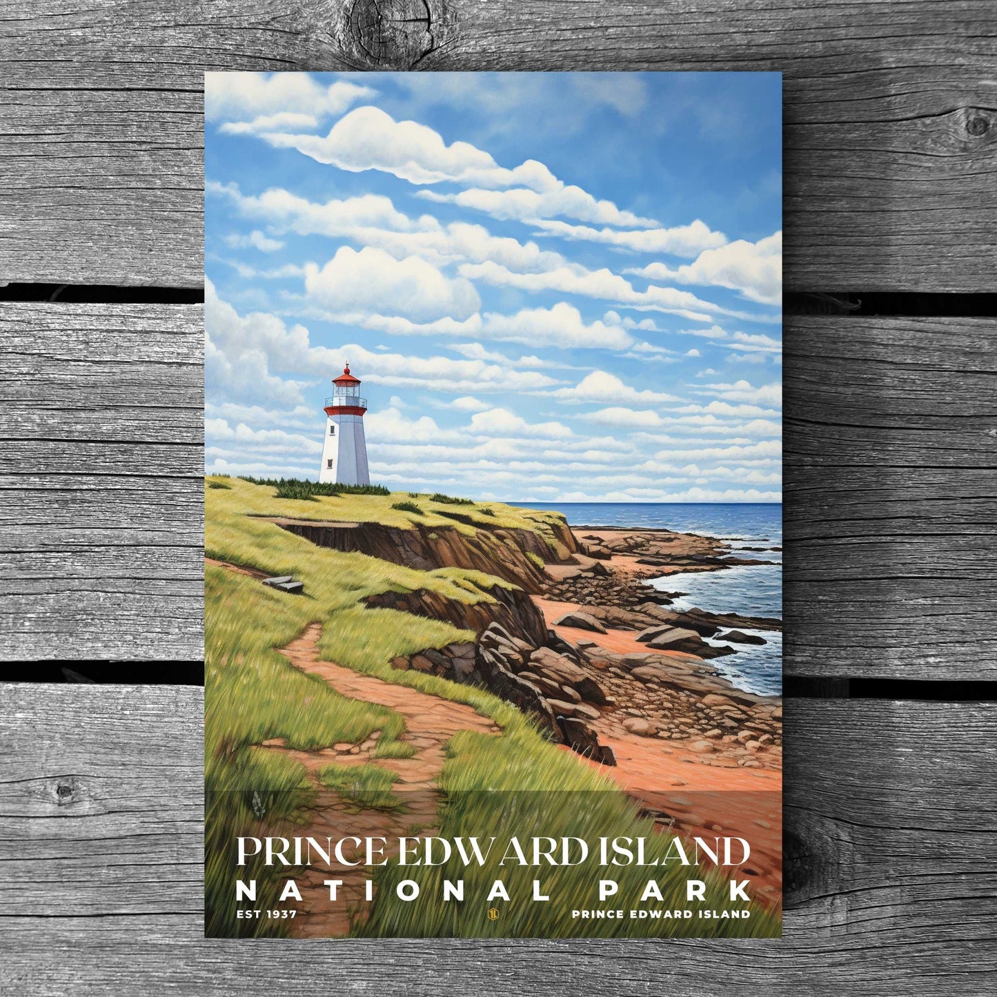 Prince Edward Island National Park Poster | S02