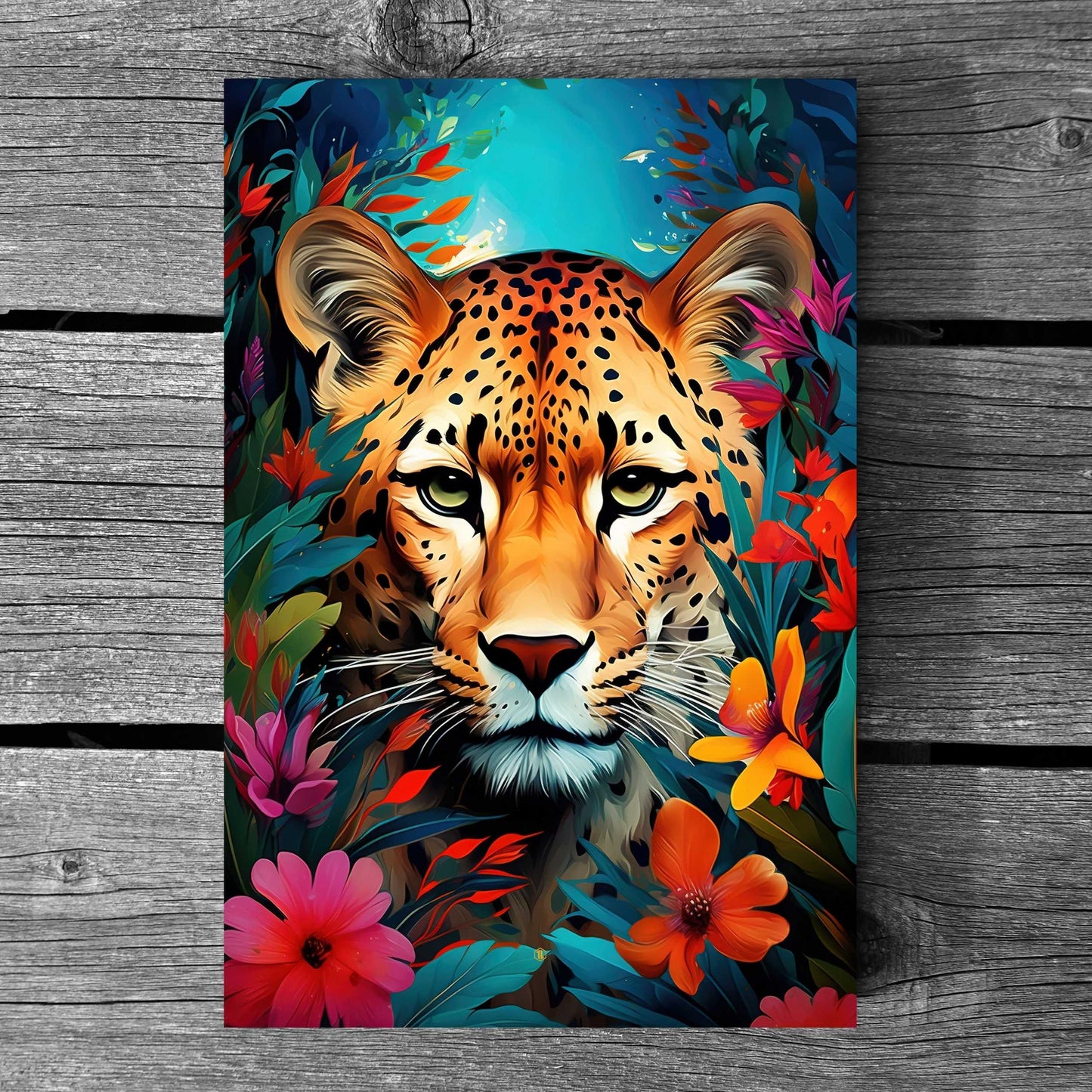 Cheetah Poster | S01
