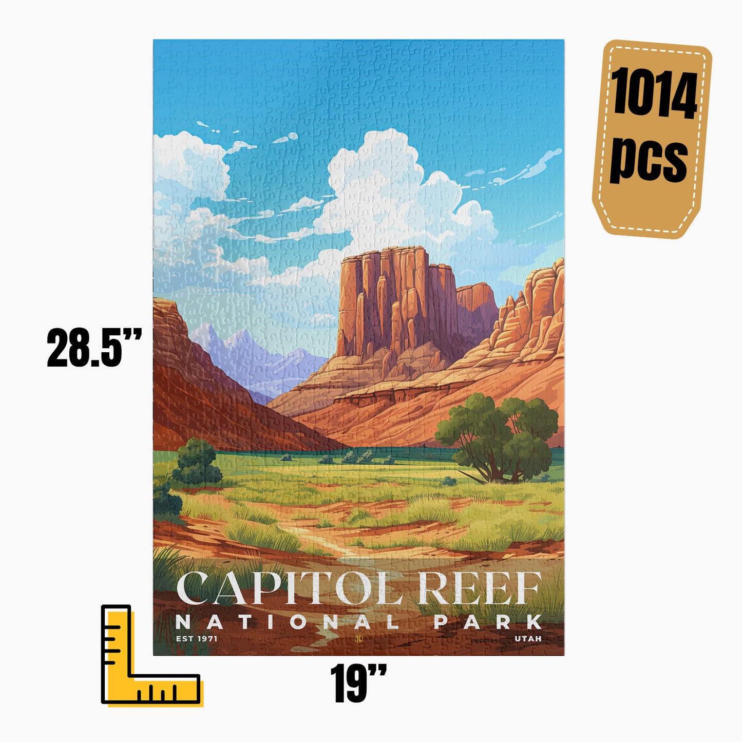 Capitol Reef National Park Puzzle | S07