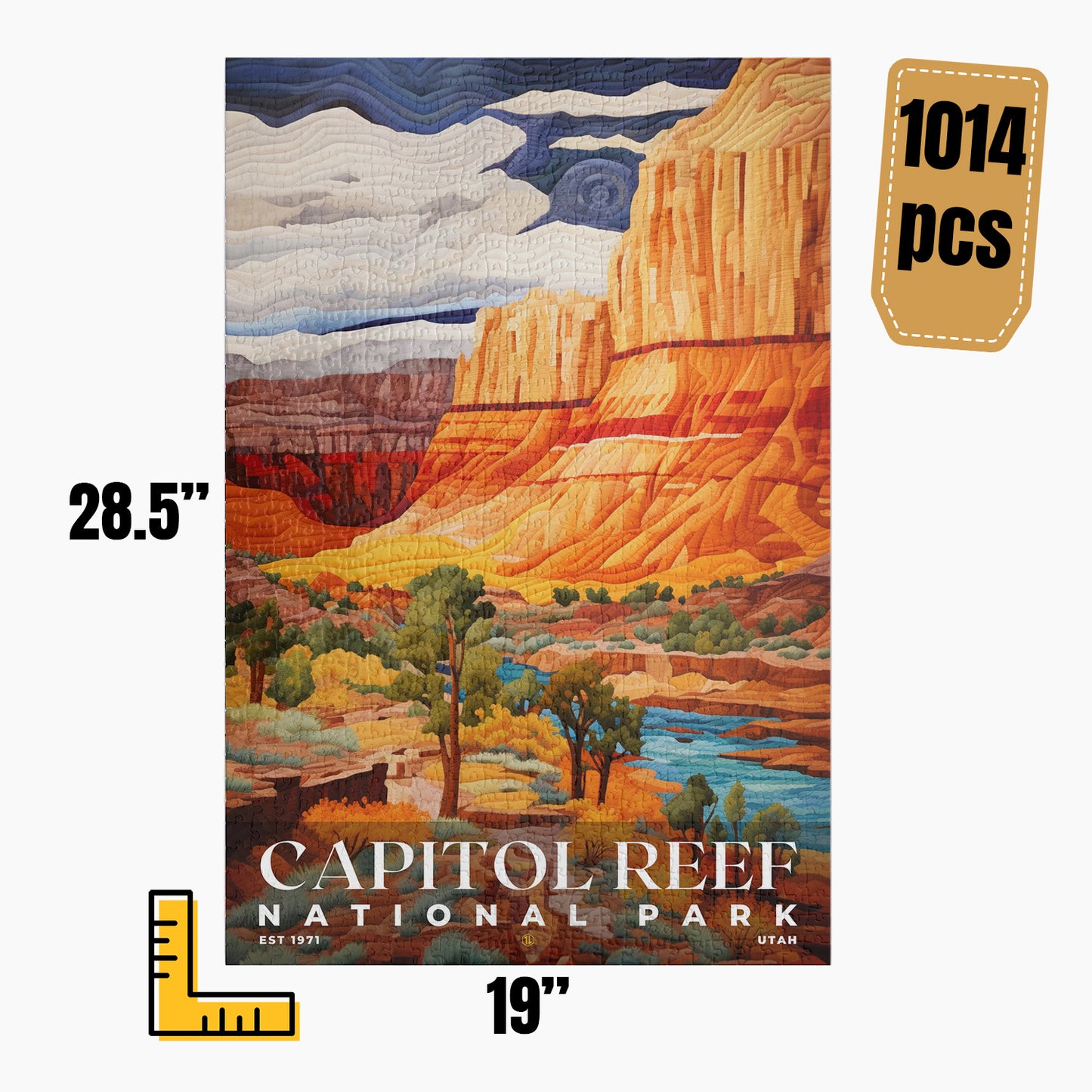 Capitol Reef National Park Puzzle | S09