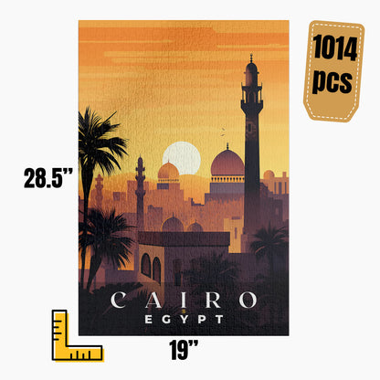 Cairo Puzzle | S01