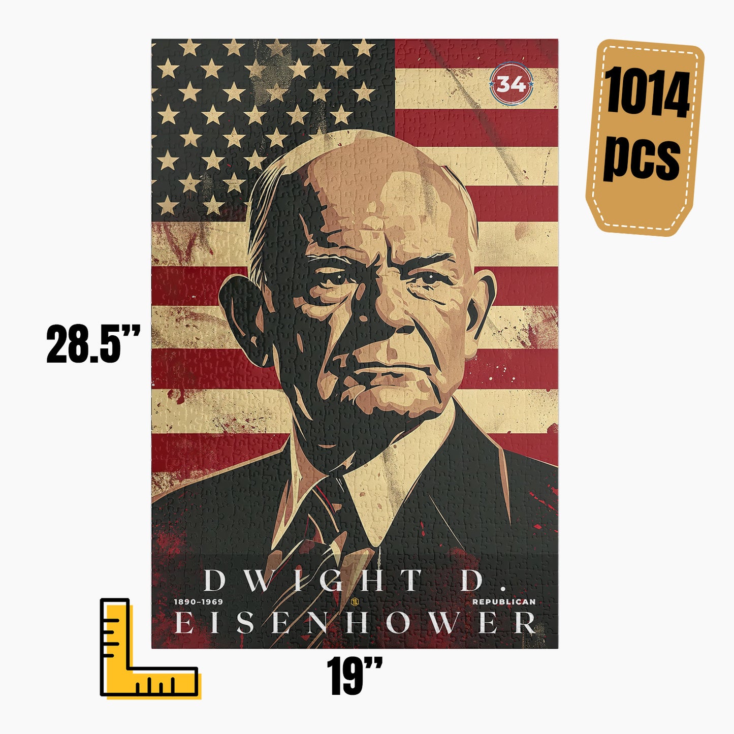 Dwight D Eisenhower Puzzle | S05