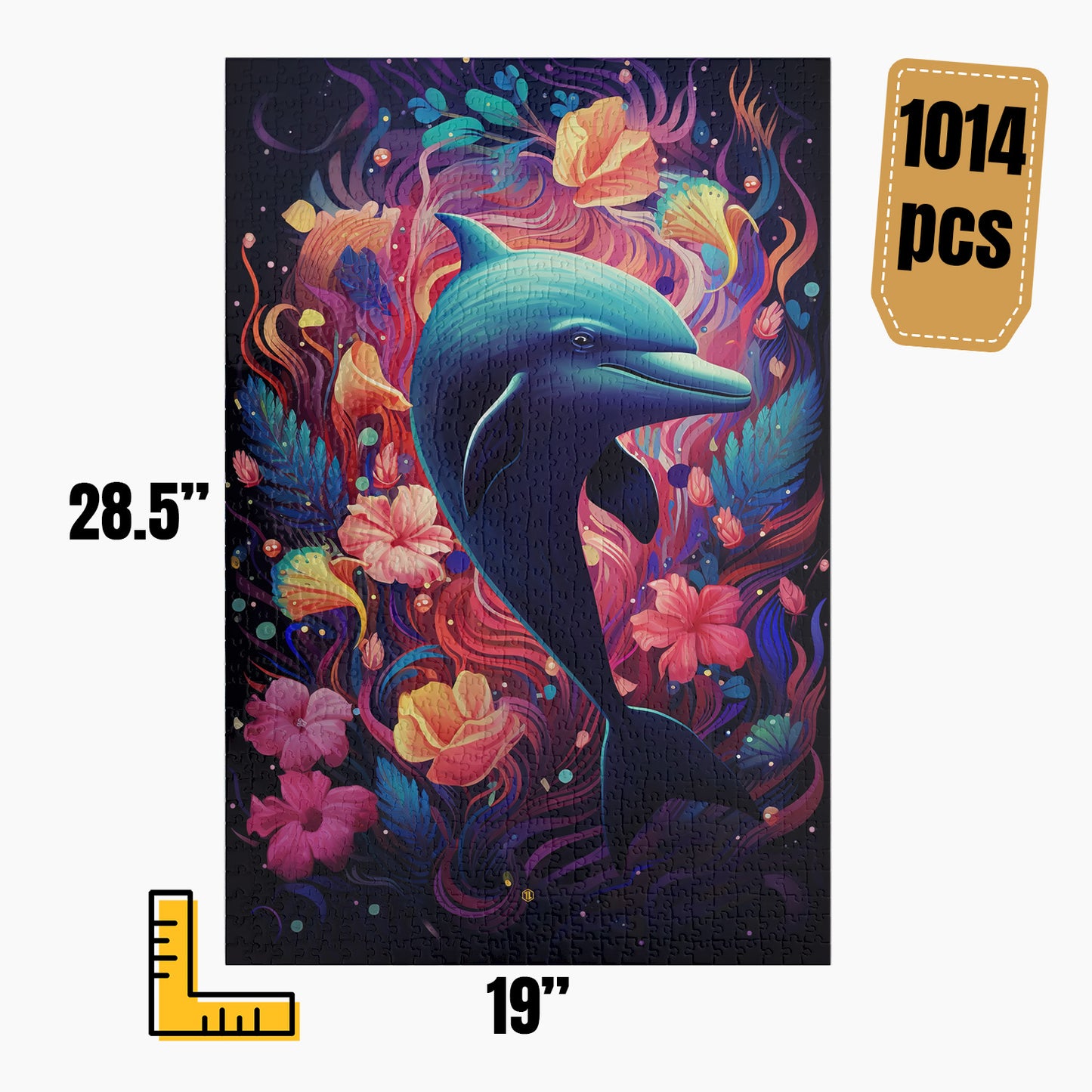 Dolphin Puzzle | S01