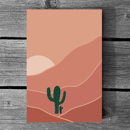 Boho Landscape Poster #29 | S01