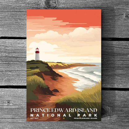 Prince Edward Island National Park Poster | S03