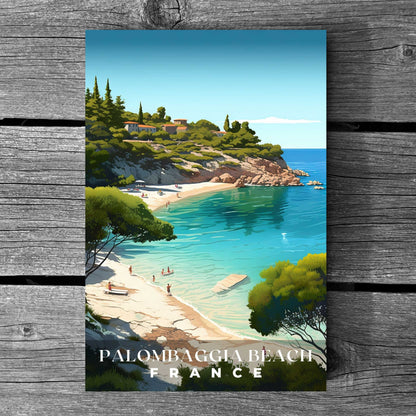 Palombaggia Beach Poster | S01