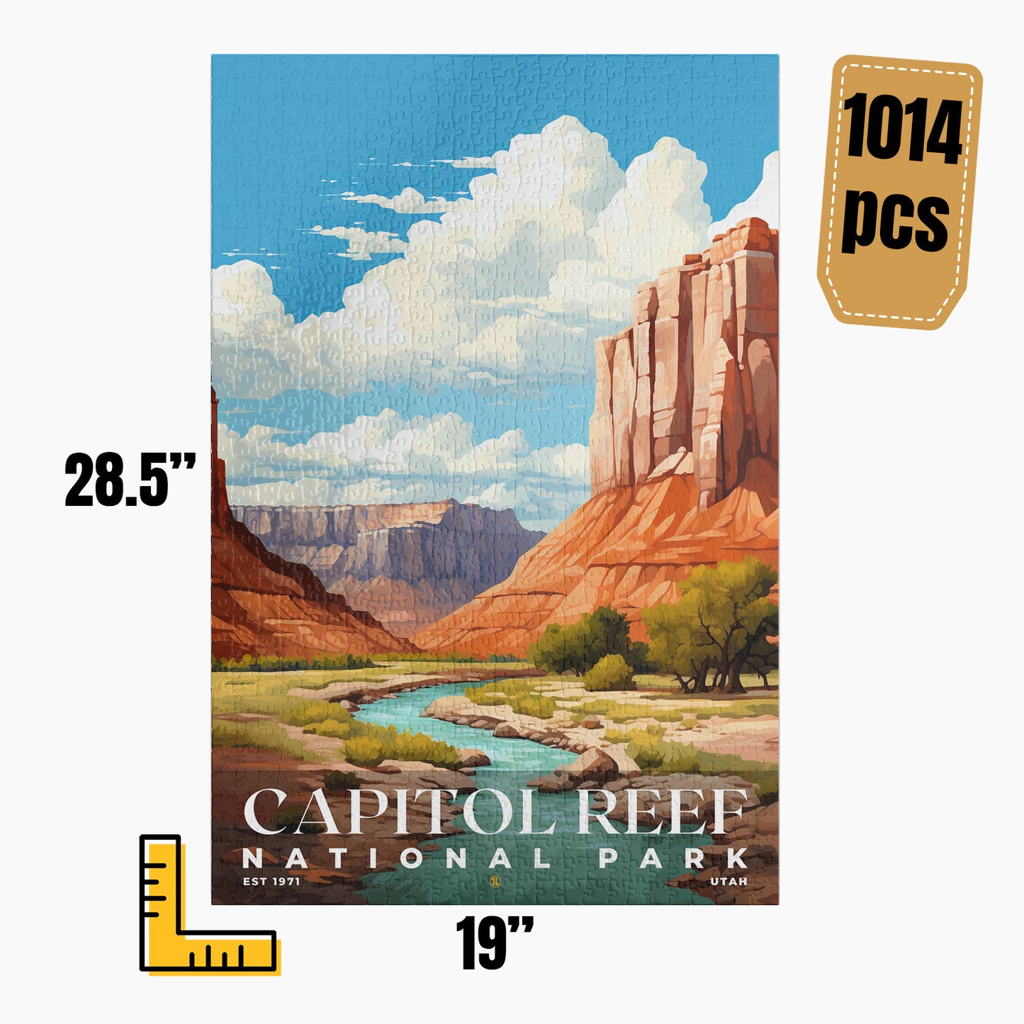 Capitol Reef National Park Puzzle | S06