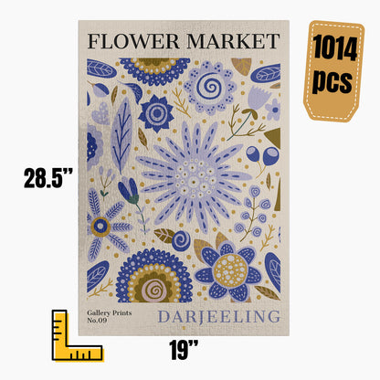 Darjeeling Flower Market Puzzle | S01