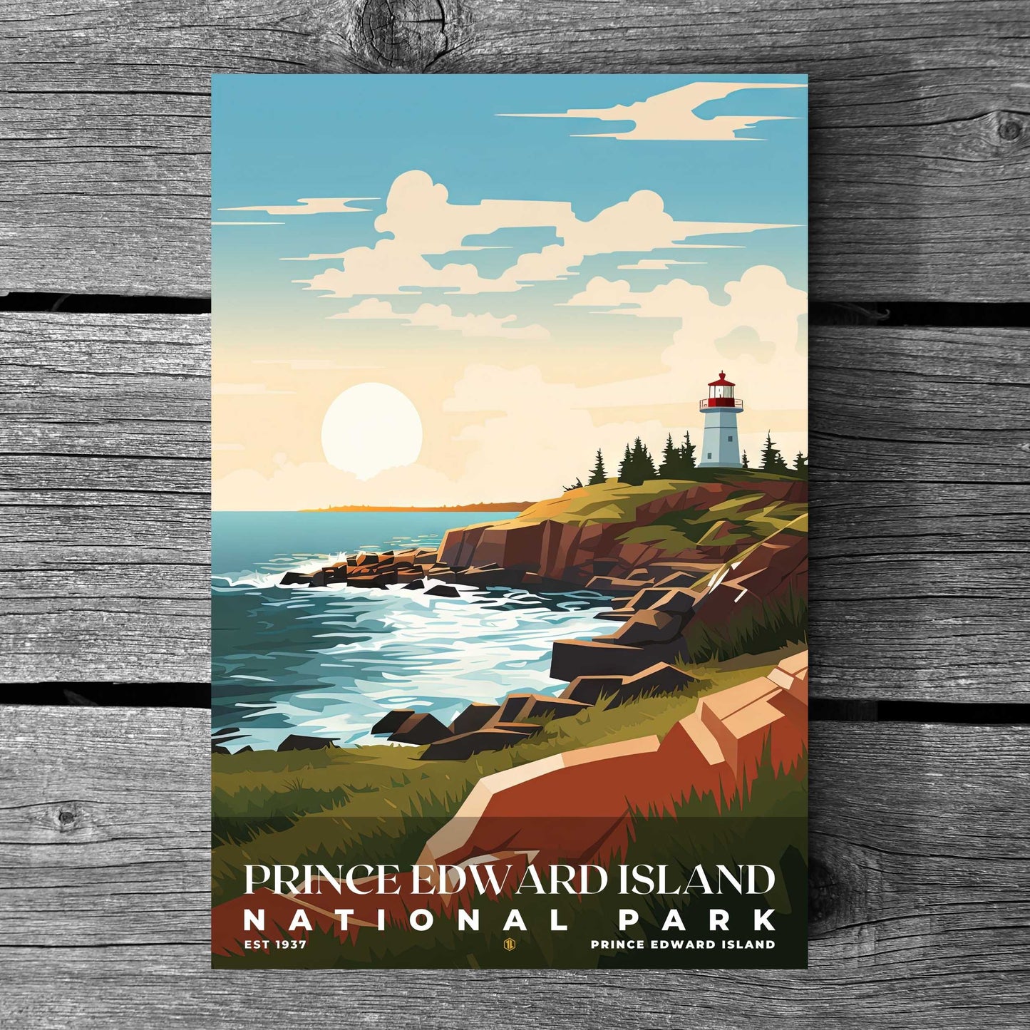 Prince Edward Island National Park Poster | S05