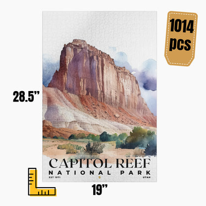 Capitol Reef National Park Puzzle | S04