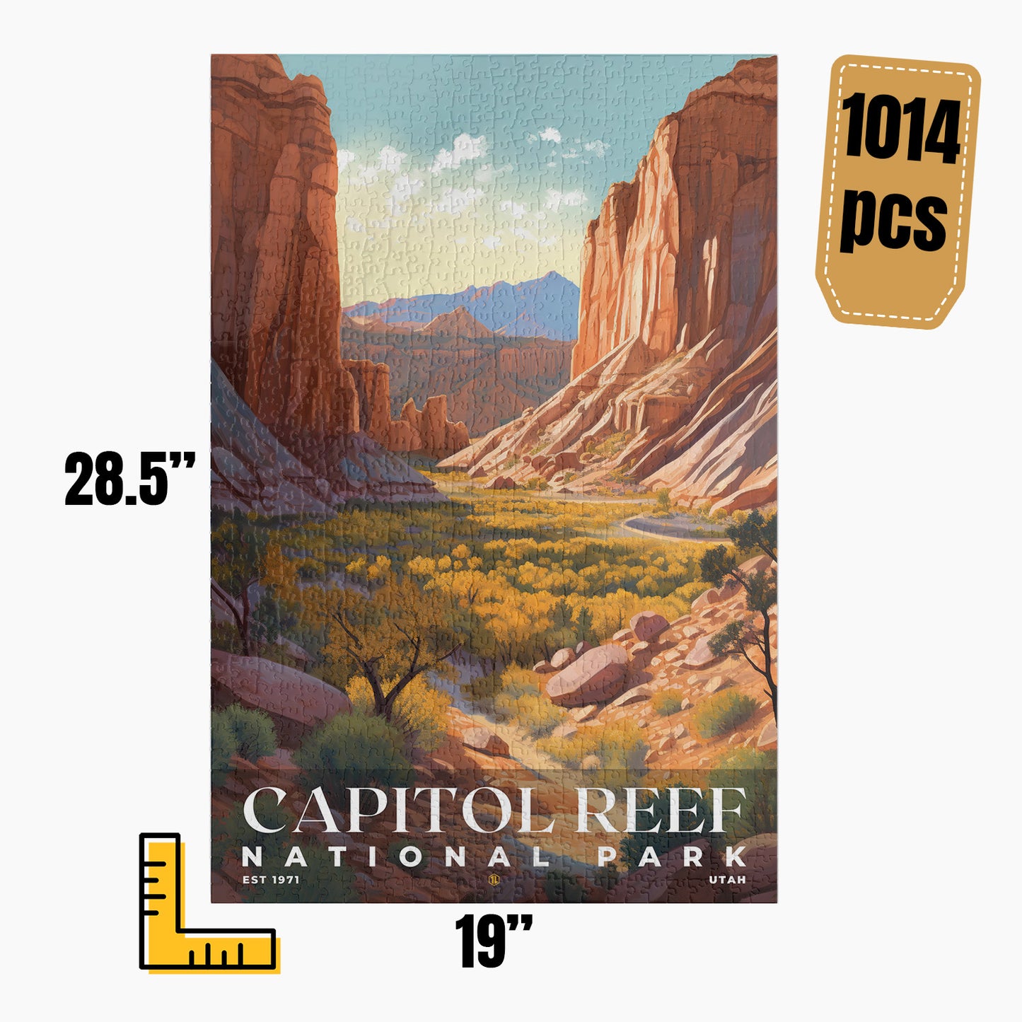 Capitol Reef National Park Puzzle | S02