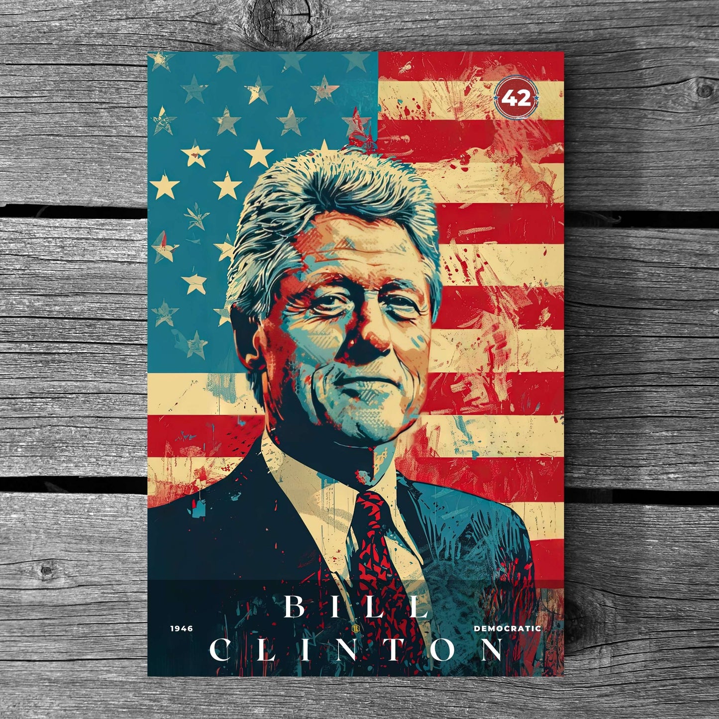 Bill Clinton Poster | S05