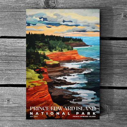 Prince Edward Island National Park Poster | S09