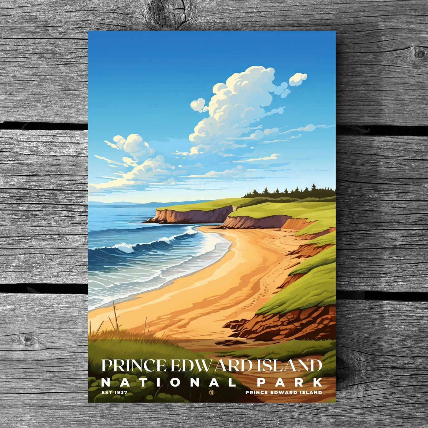 Prince Edward Island National Park Poster | S07