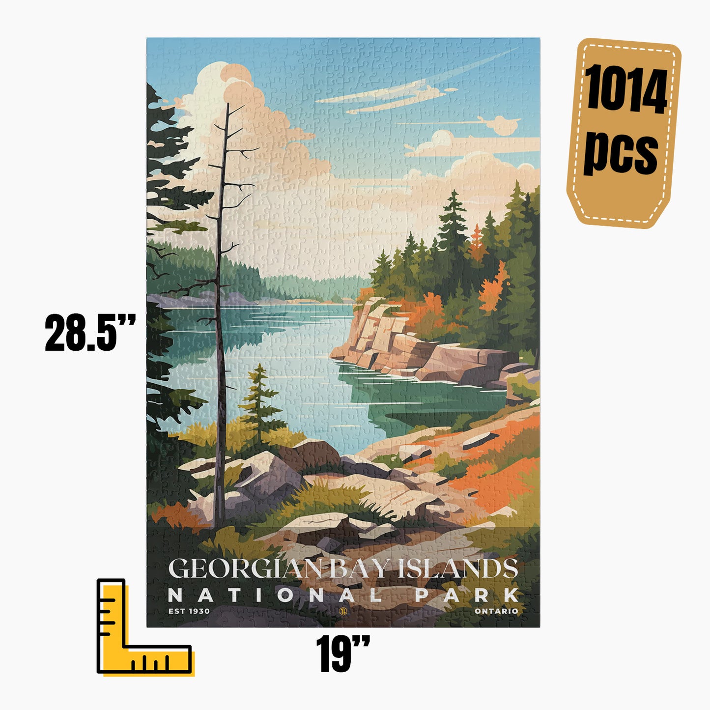 Georgian Bay Islands National Park Puzzle | S05