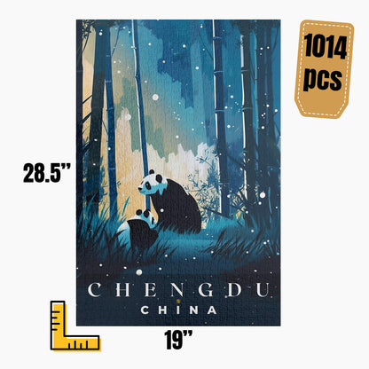 Chengdu Puzzle | S01