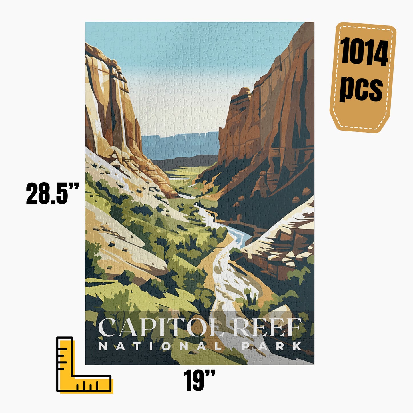 Capitol Reef National Park Puzzle | S01