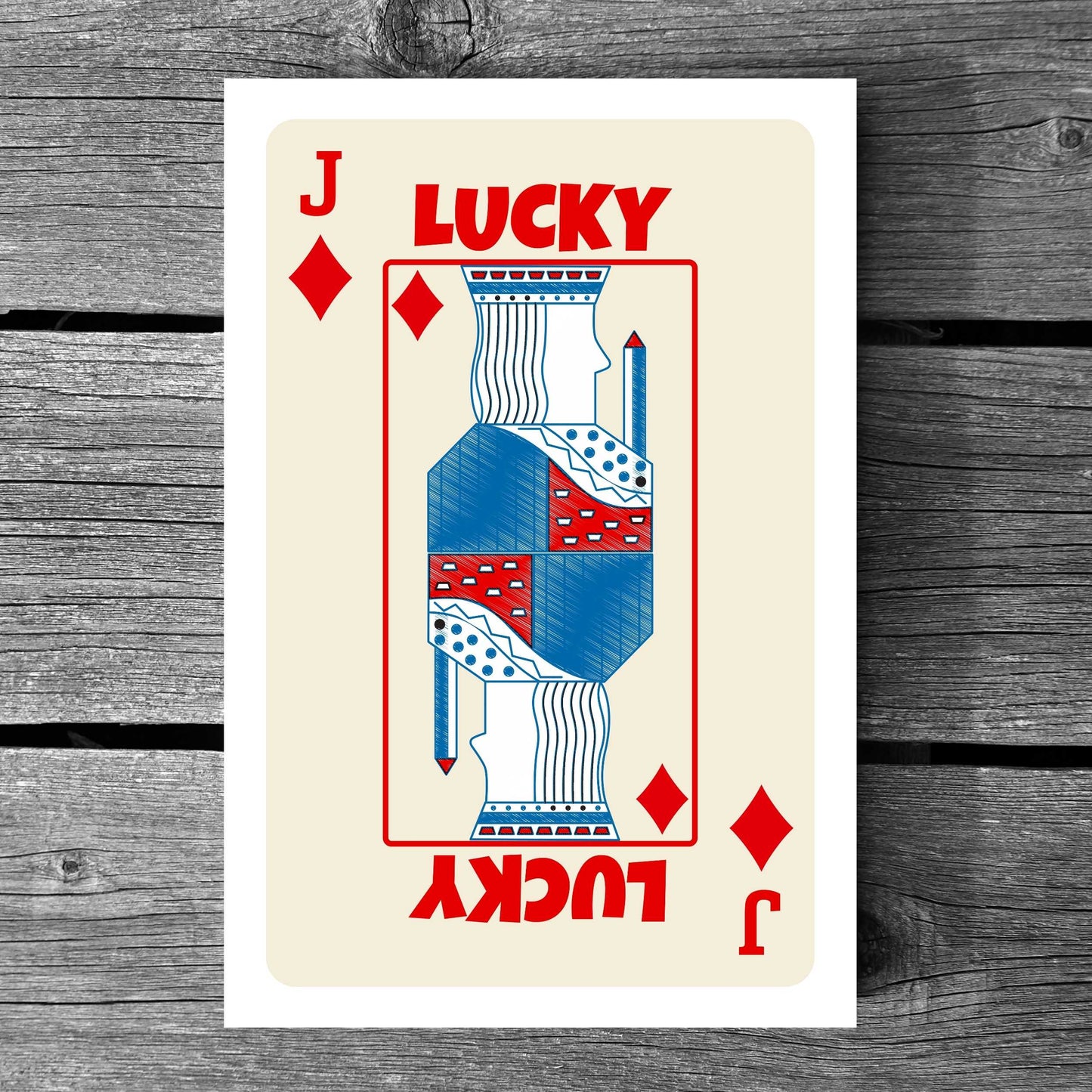 Jack of Diamonds Poster #02