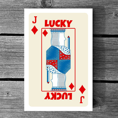 Jack of Diamonds Poster #02