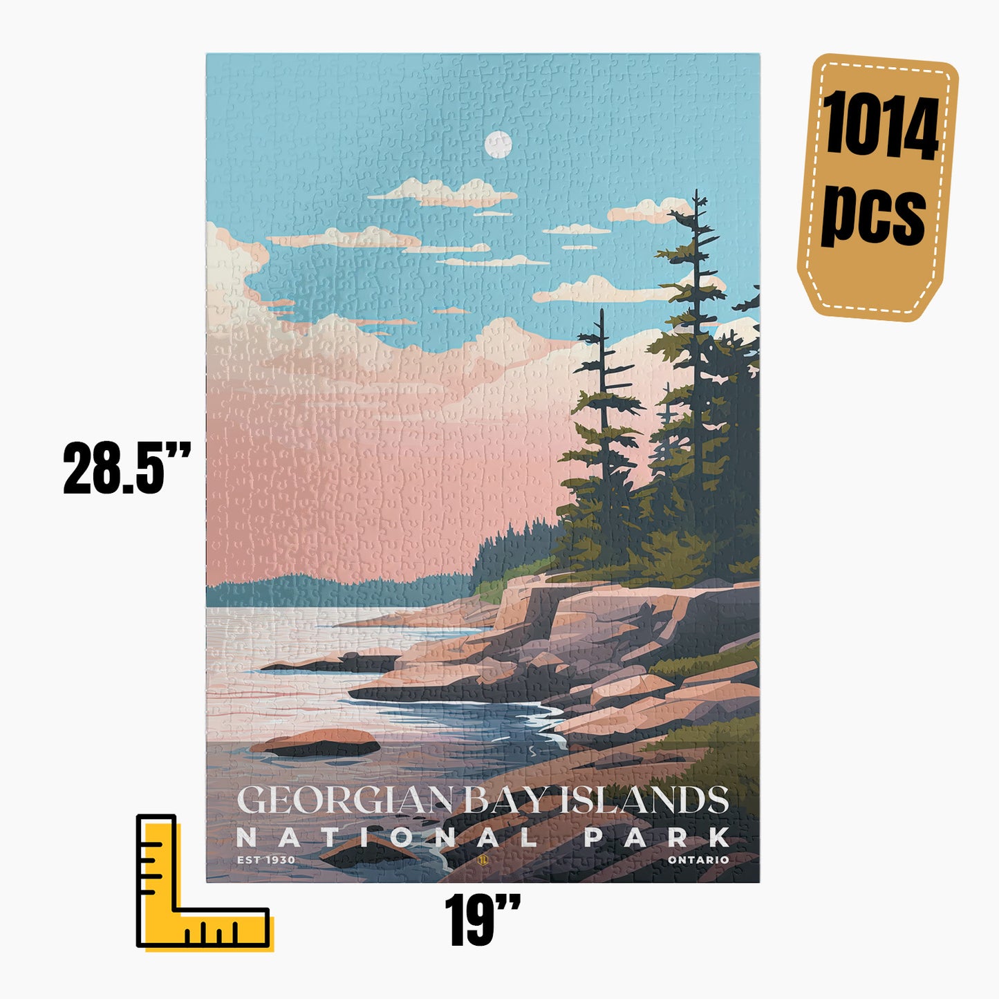 Georgian Bay Islands National Park Puzzle | S03
