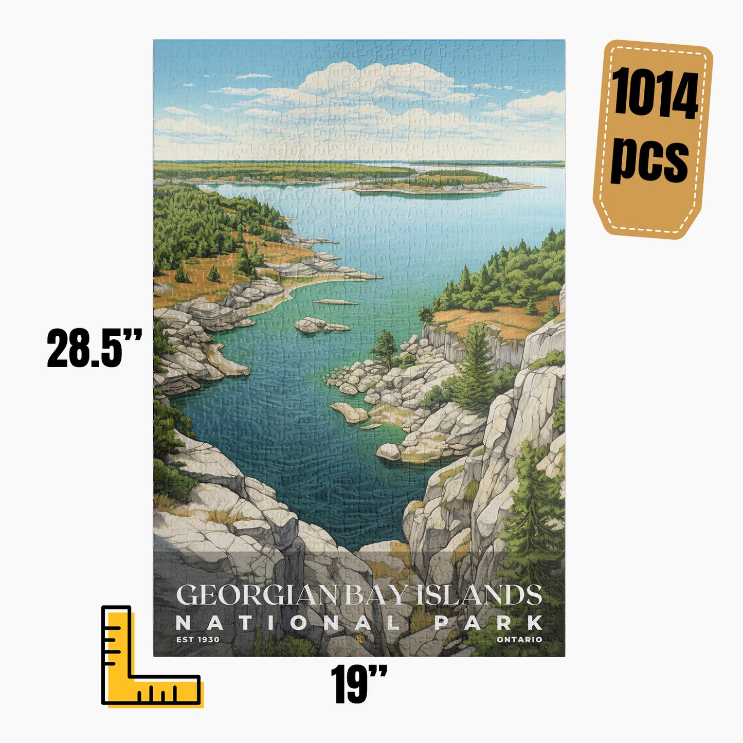 Georgian Bay Islands National Park Puzzle | S02