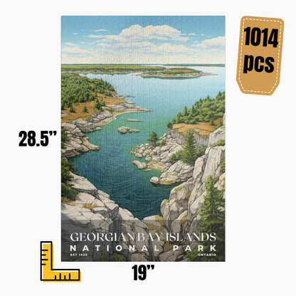 Georgian Bay Islands National Park Puzzle | S02