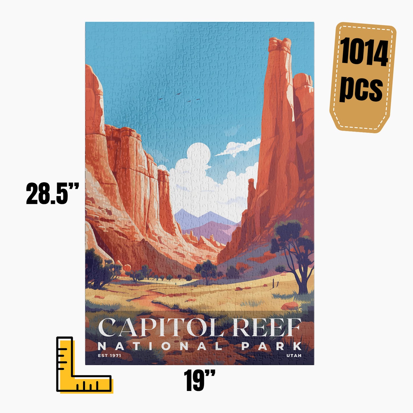 Capitol Reef National Park Puzzle | S03