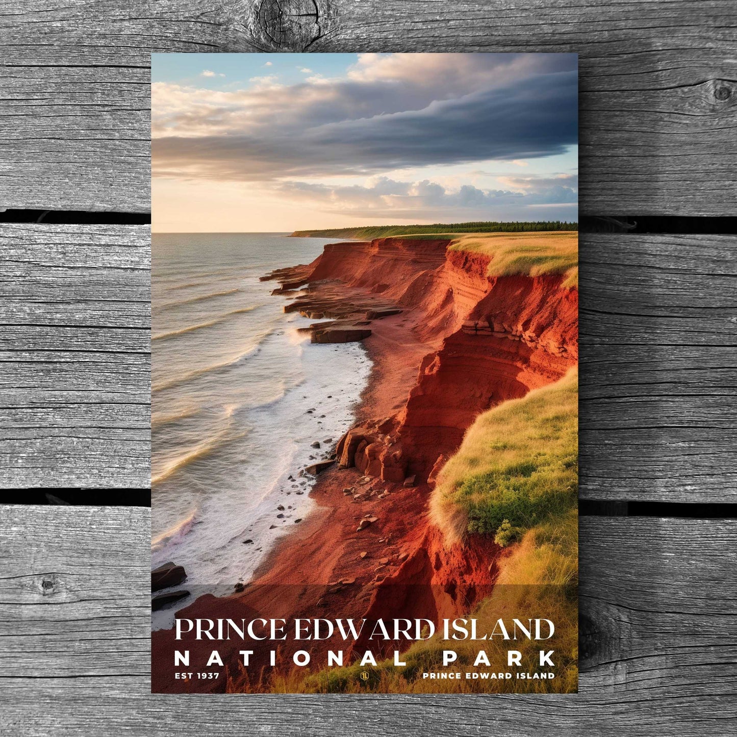 Prince Edward Island National Park Poster | S10