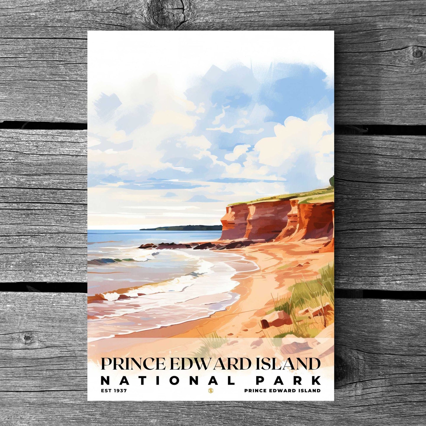 Prince Edward Island National Park Poster | S04