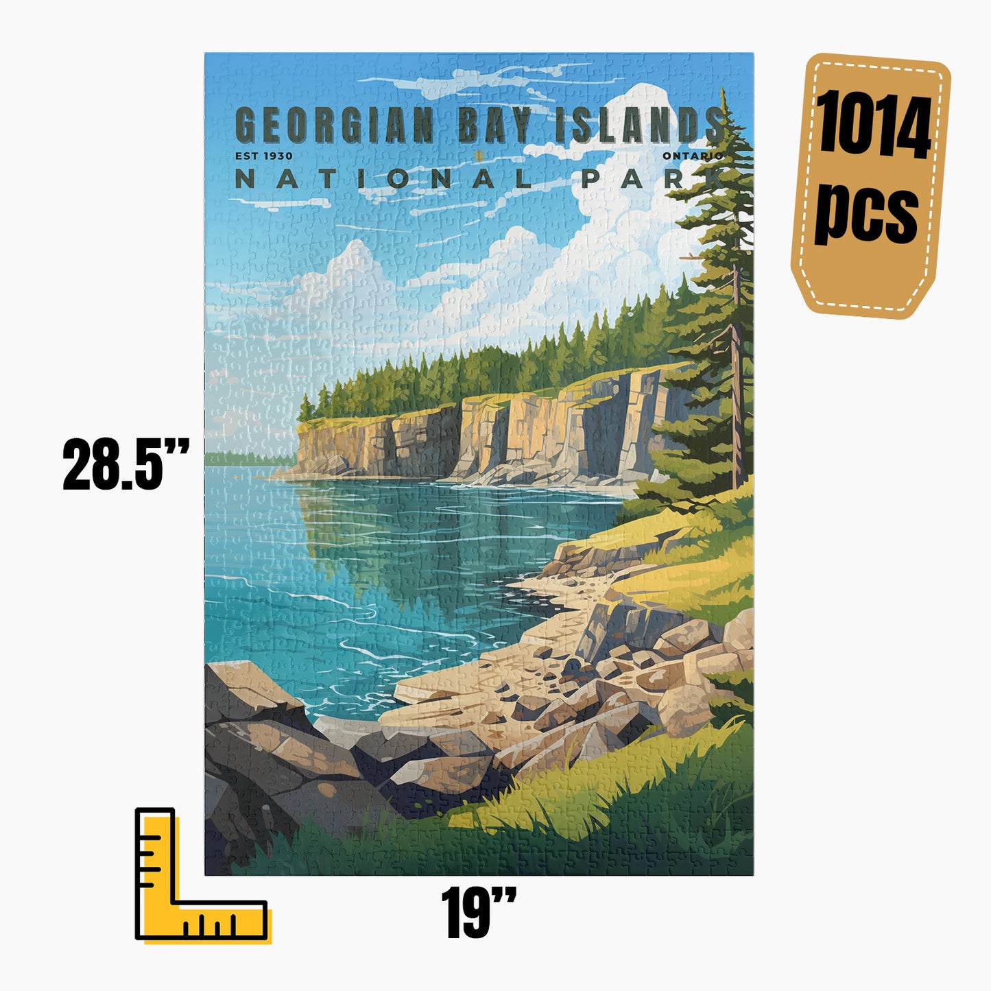 Georgian Bay Islands National Park Puzzle | S01