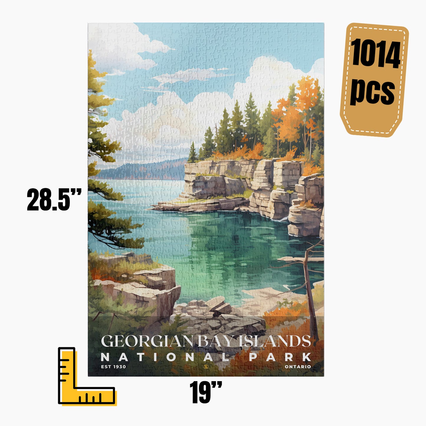 Georgian Bay Islands National Park Puzzle | S08