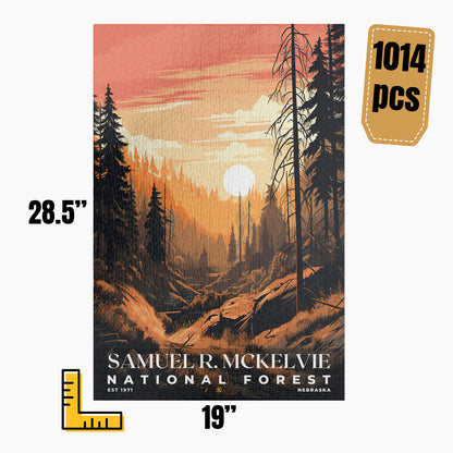 Samuel R. McKelvie National Forest Puzzle | S01