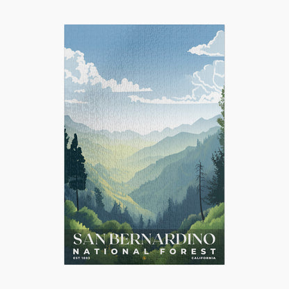 San Bernardino National Forest Puzzle | S01