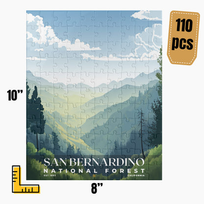 San Bernardino National Forest Puzzle | S01