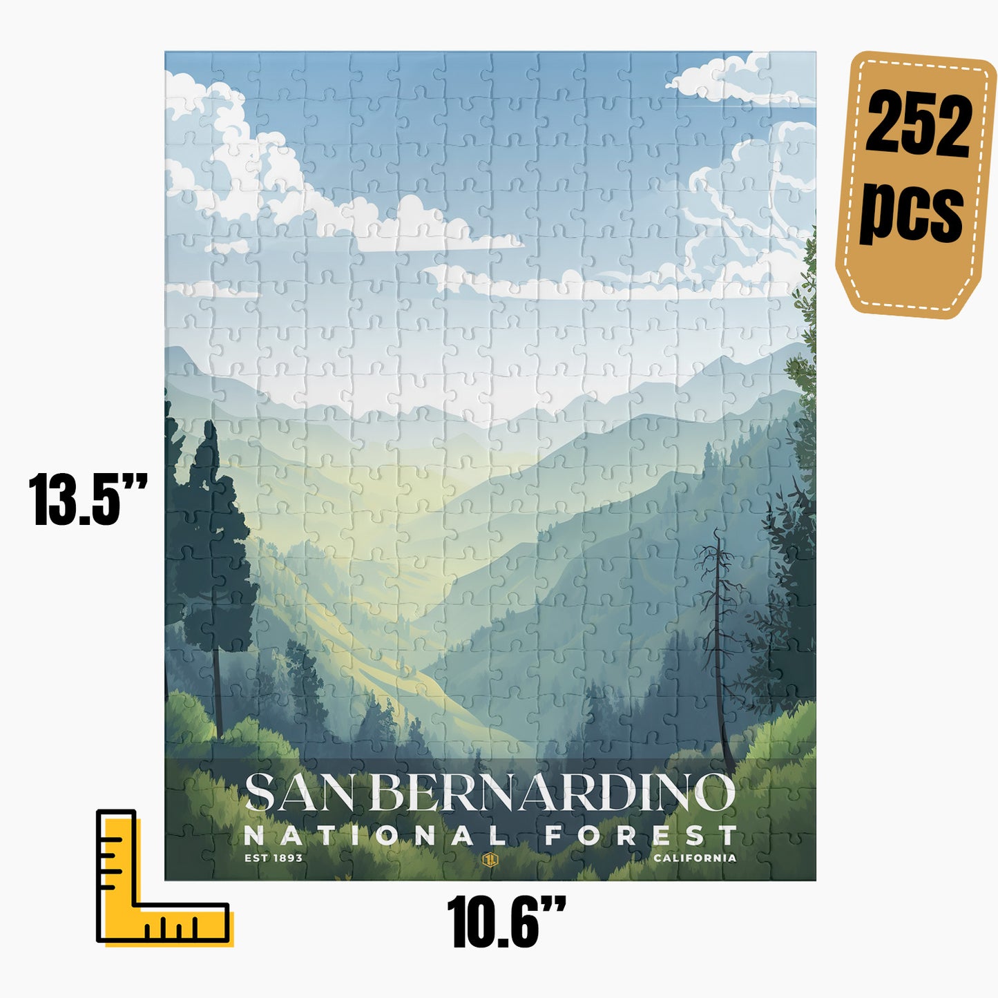 San Bernardino National Forest Puzzle | S01
