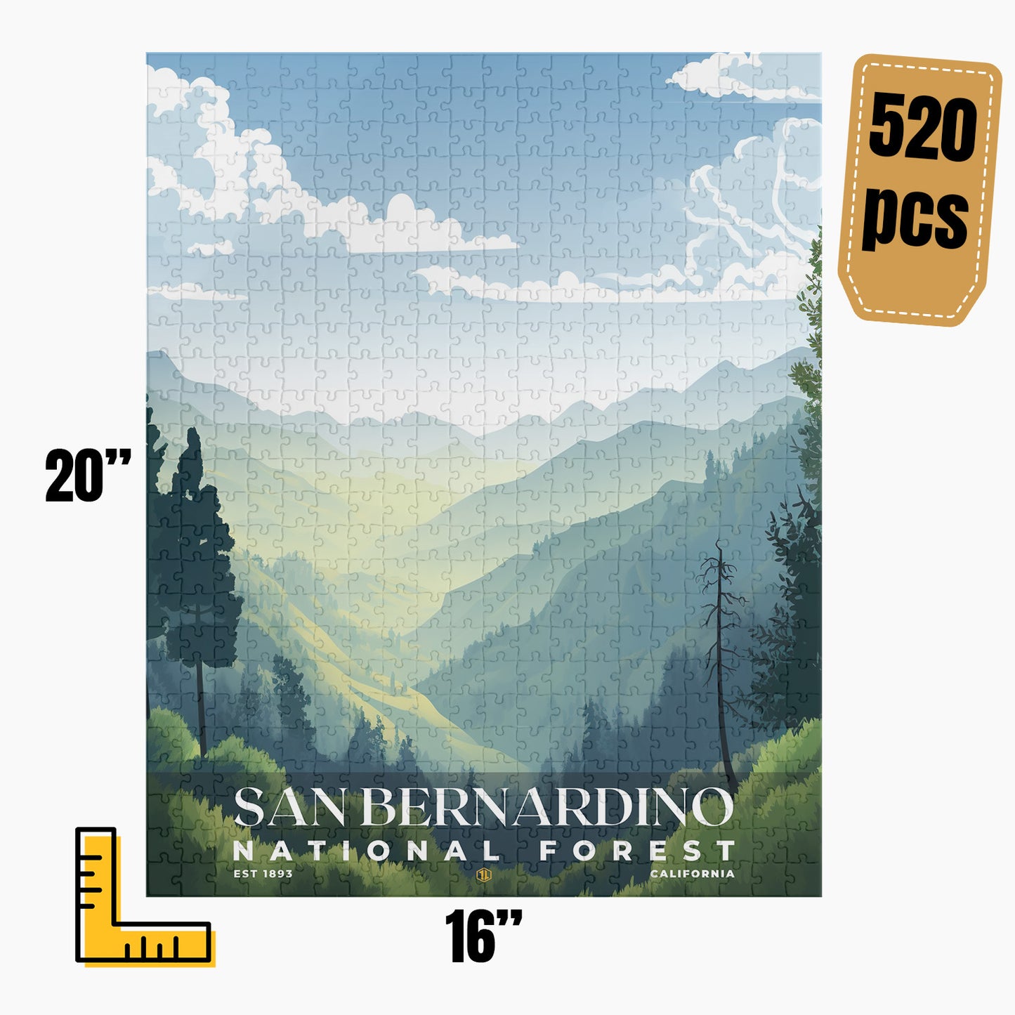 San Bernardino National Forest Puzzle | S01